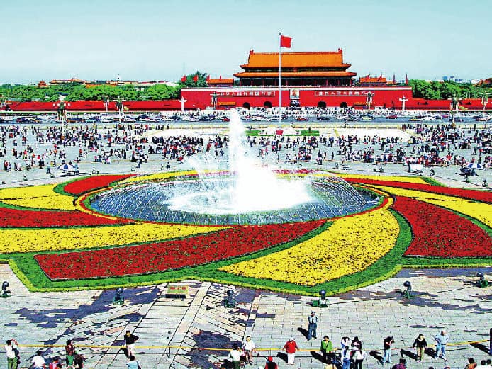 Tiananmen Square Reconstruction Project