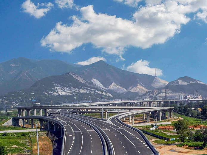 Beijing to Yanchong highway