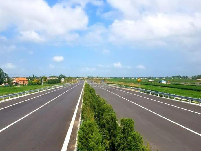 Binhai section of Jiangsu No.348 provincial highway