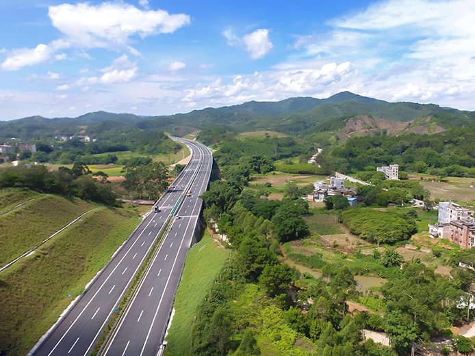 Guangxi Guigang to Hepu highway