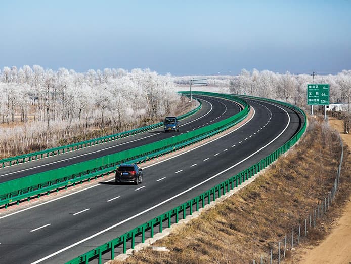 Inner Mongolia Dandong to Xilinhot highway, Chifeng Section