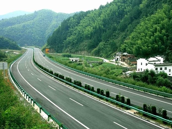 Tianchang Section of Suzhou to Yangzhou highway, Anhui