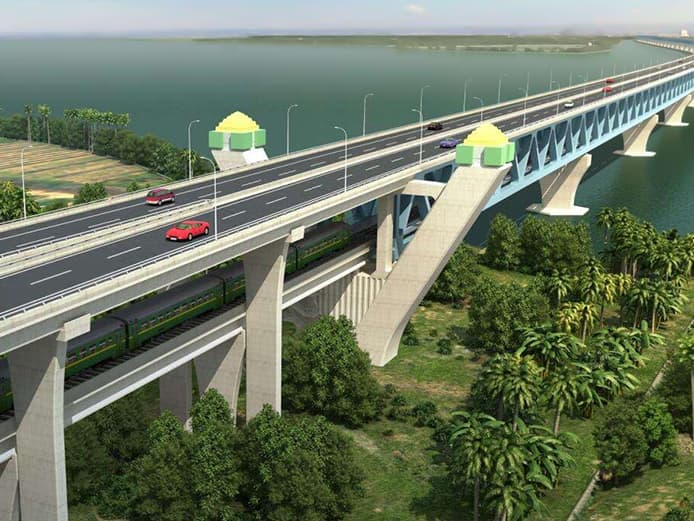 Bangladesh Padma Bridge-High strength bolts