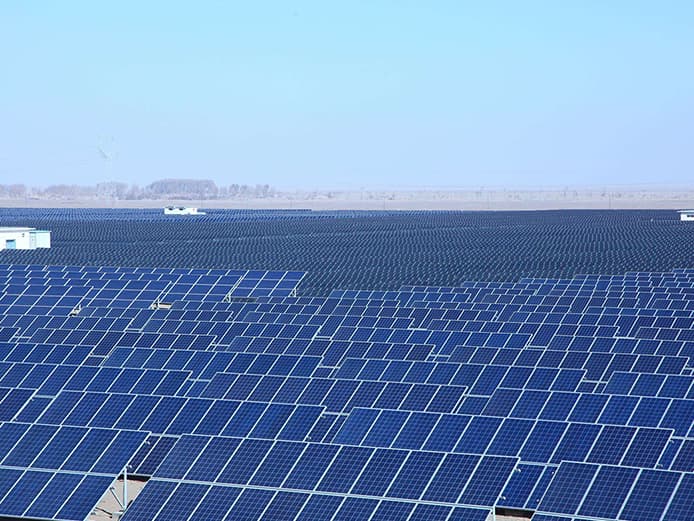 Hebei Zhangjiakou 500MW Photovoltaic Project-Photovoltaic Bracket