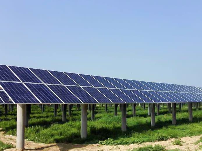 Jinko Shanxi Datong 60MW Photovoltaic Power Generation Project-Photovoltaic Bracket