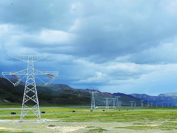 Yunguang UHV DC Transmission Project-Tower Bolt